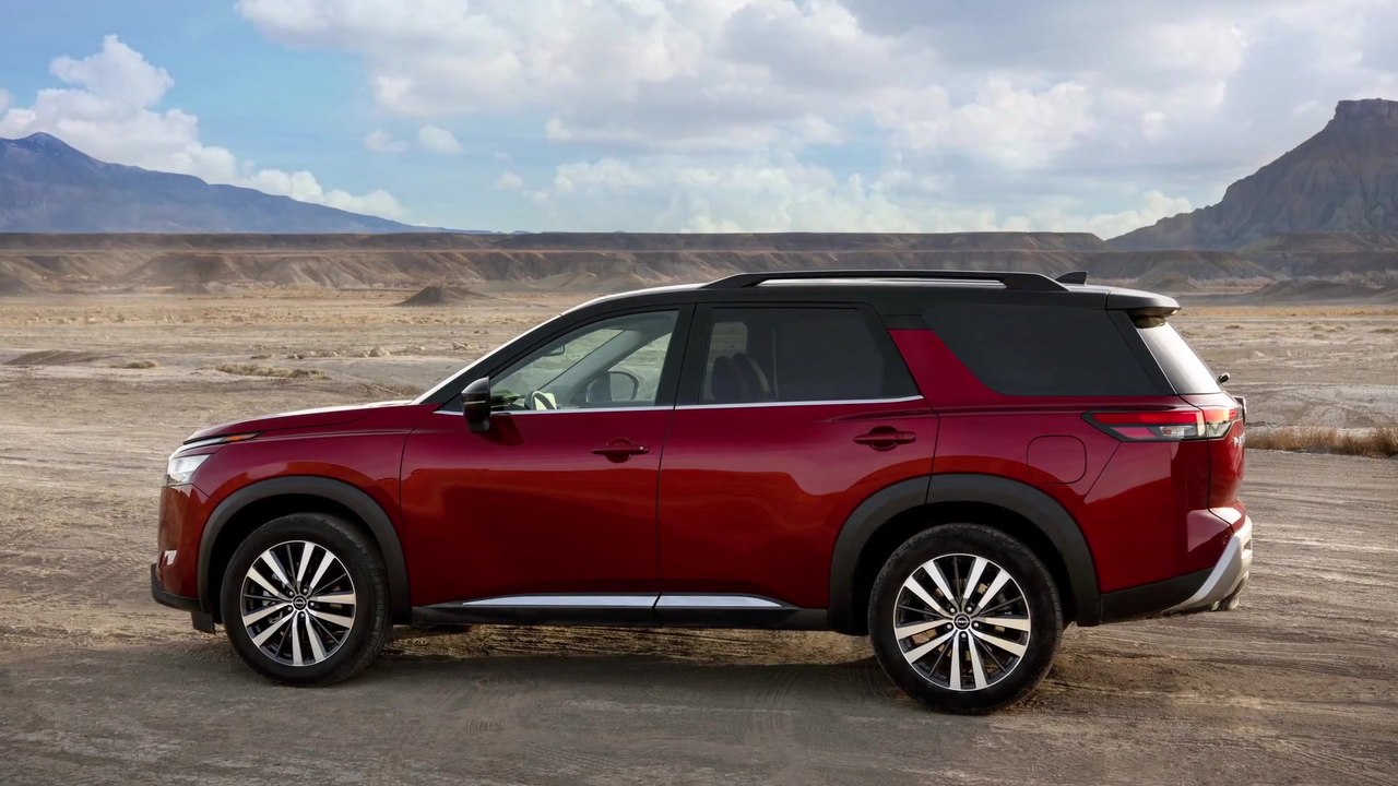 2022 Nissan Pathfinder Design Preview