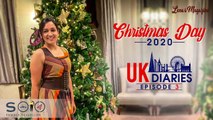 UK Diaries | _ Solo Female Traveller |_ Episode 3 _|  Christmas Day 2020 _|  Lena's Magazine