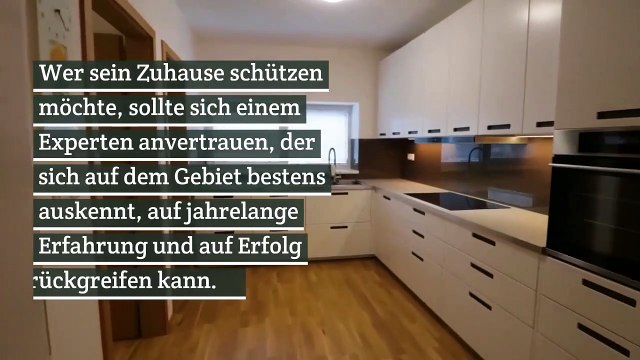Sicherheit für Ihr Zuhause - Sicherheit in den eigenen vier Wänden
