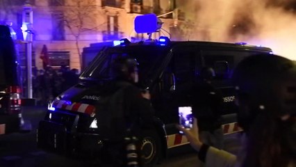 Pablo Hasél - Unterstützer demonstrieren 3. Nacht in Folge