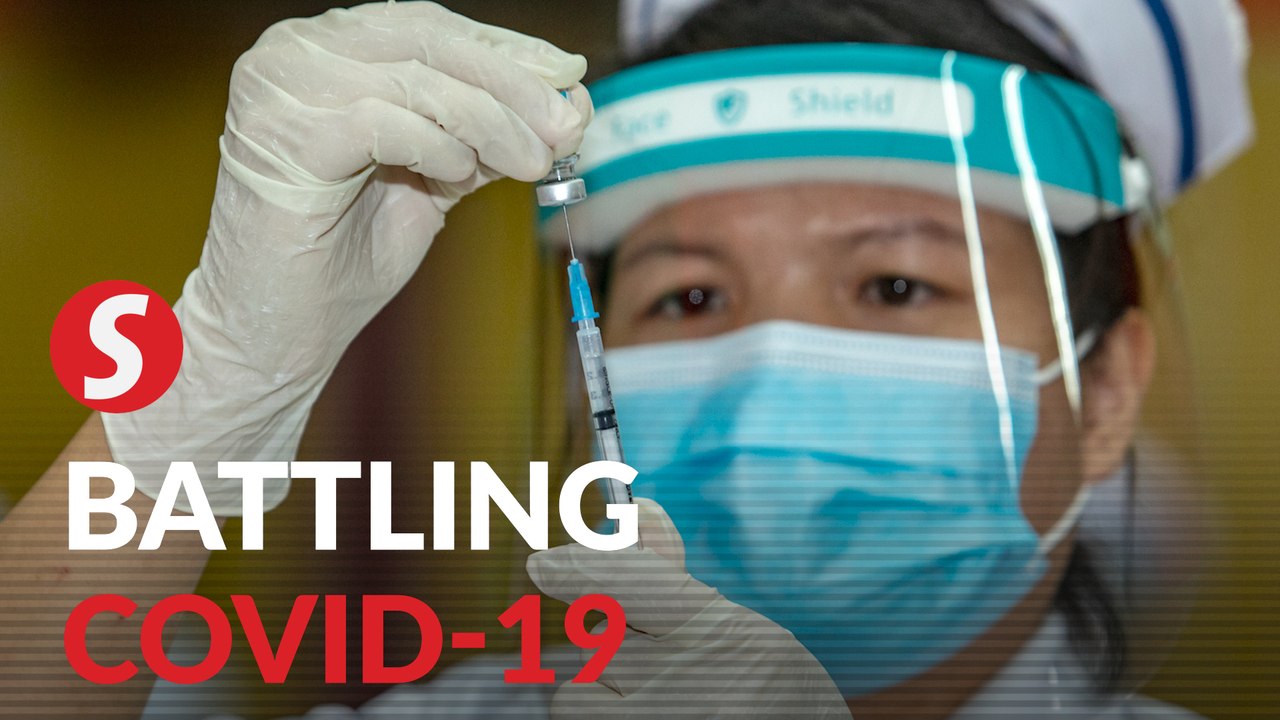 Sarawak vaccination centre ready for Covid-19 vaccine roll-out