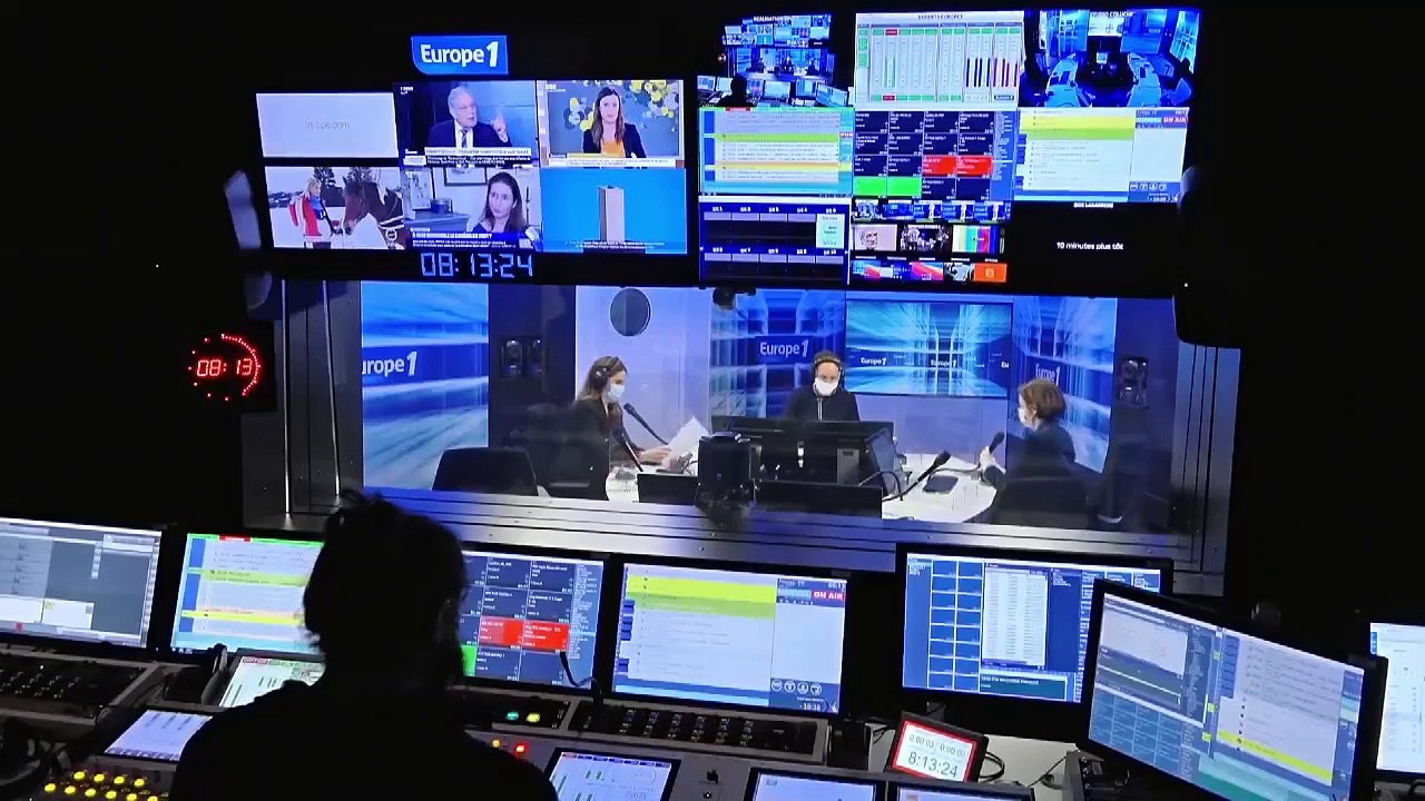 Florence Parly se félicite que la France ait "apporté sa petite pierre" à l'atterrissage de Perseverance sur Mars