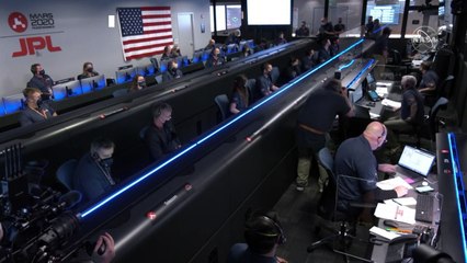 Nasa-Rover "Perseverance" auf dem Mars gelandet