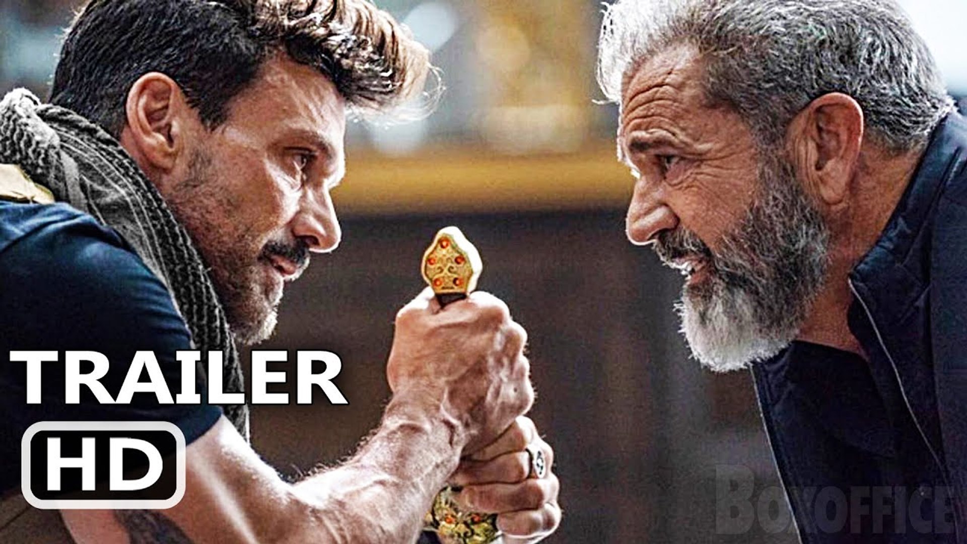 BOSS LEVEL Trailer (2021) Frank Grillo, Mel Gibson Action Movie - video  Dailymotion