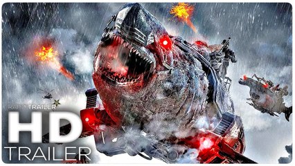 SKY SHARKS Official Trailer (2021) Sci-Fi Movie HD
