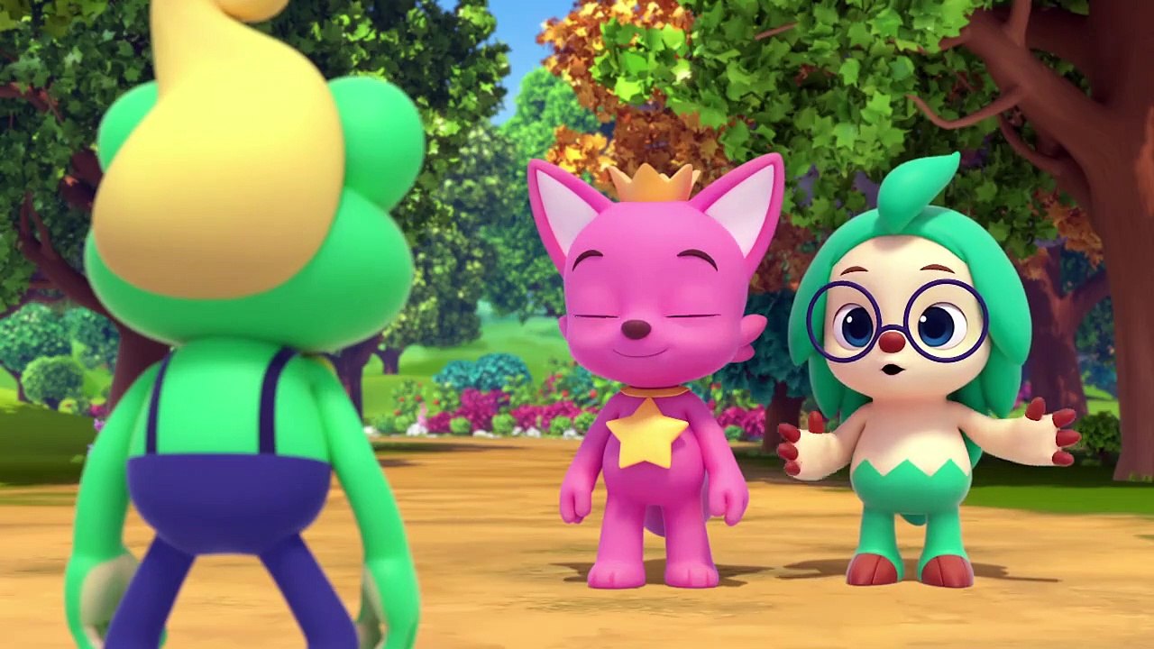 Pinkfong Wonderstar -  Dance Dance Frido episode 4