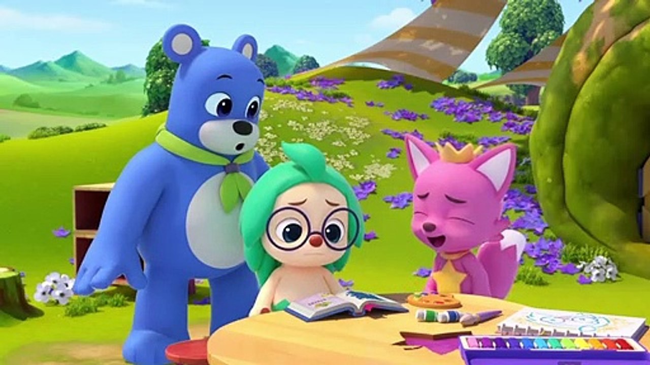 Pinkfong Wonderstar - Bumbleberry Day episode 7