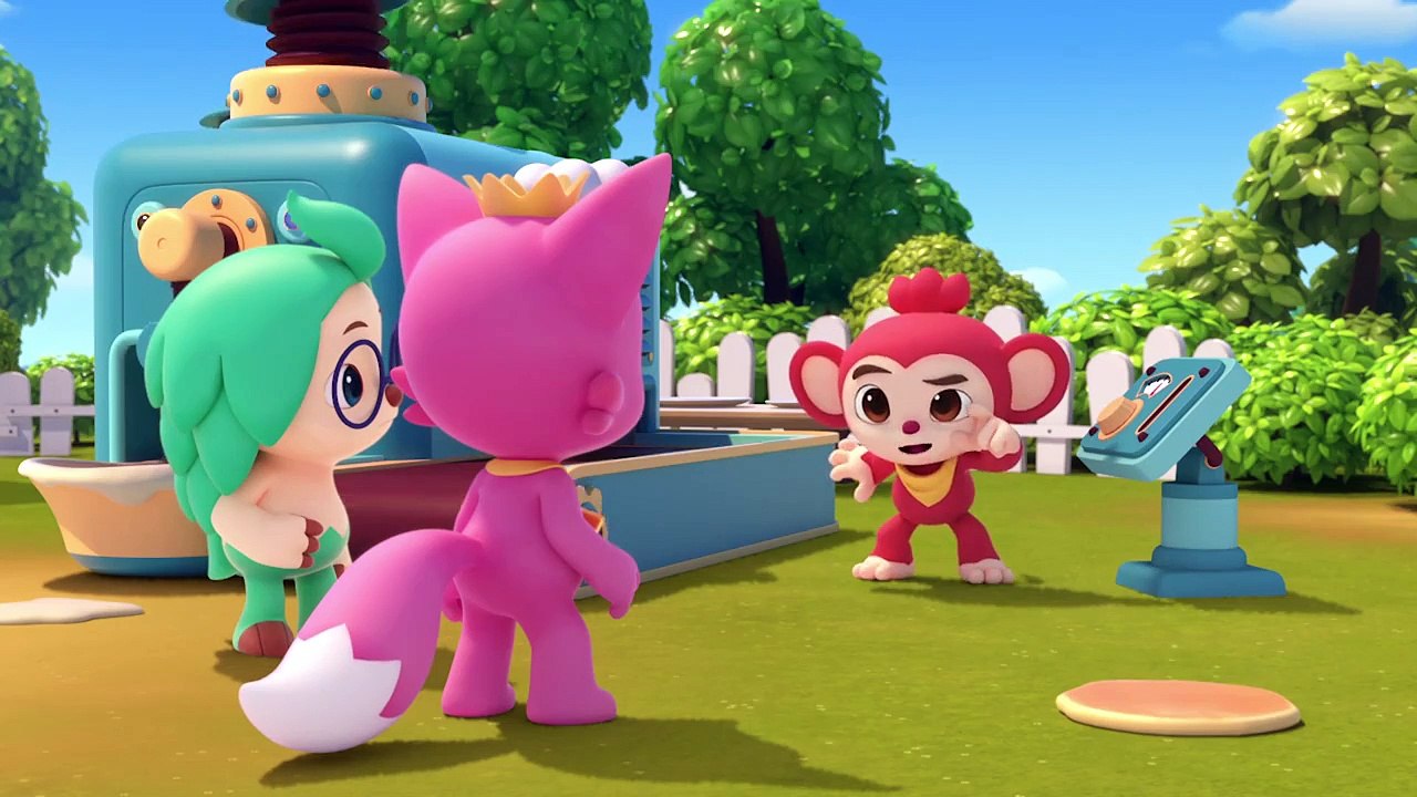 Pinkfong Wonderstar - Batter Up episode 10