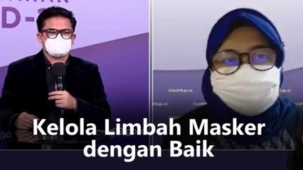 Download Video: Limbah Masker Berpotensi Menularkan Covid-19, Begini Cara Membuangnya