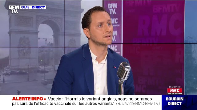 Covid-19: l'infectiologue Be njamin Davido favorable à la vaccination obligatoire pour les soignants