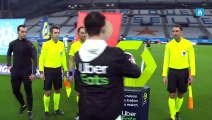 Sébastien, livreur Uber Eats du ballon du match OM-Nice