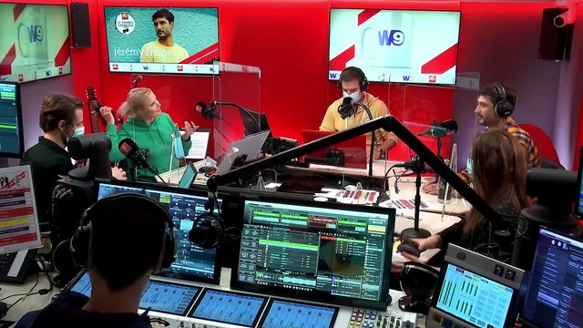 Jérémy Frérot en live dans Le Double Expresso RTL2 (19/02/21)