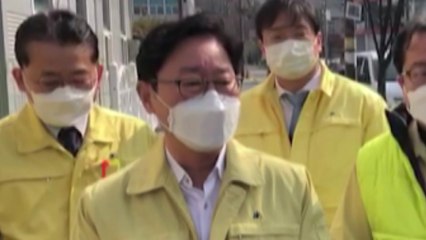 박범계 "외국인 노동자 비자 상관없이 코로나19 검사 가능" / YTN
