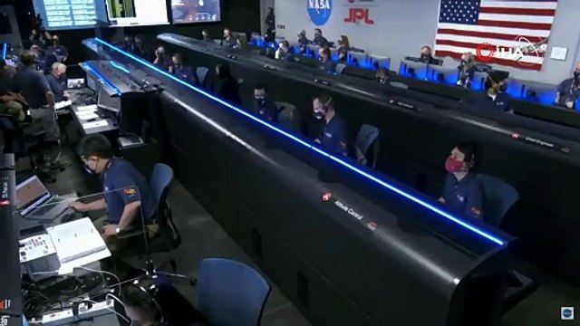 NASA'nın uzay aracı Perseverance, Mars'a iniş yaptı