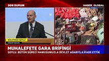 Soylu'dan Kılıçdaroğlu'na Gara tepkisi