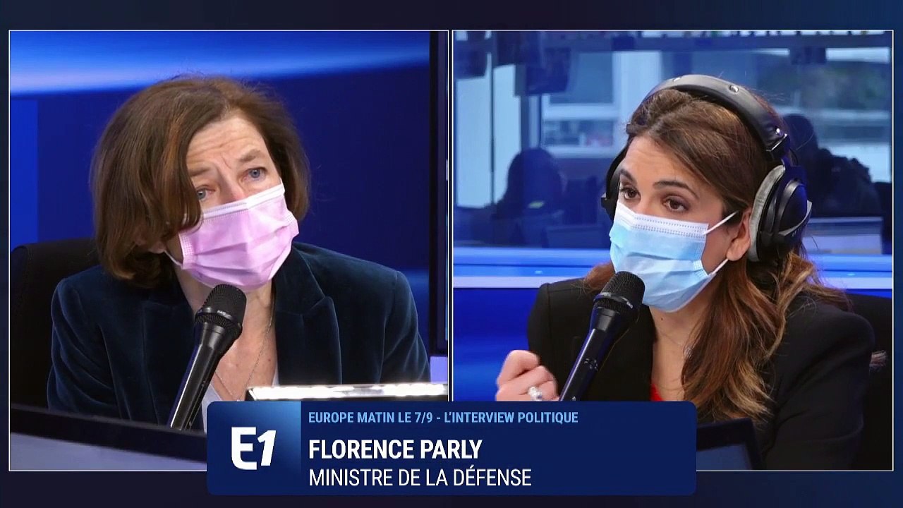Florence Parly : en Syrie, "nous voyons une résurgence de Daech et c’est inquiétant"