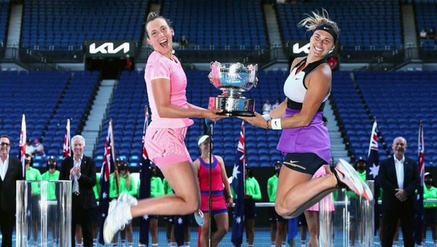 Open d'Australie 2021 - Elise Mertens : Je suis très heureuse de ce 2e Grand Chelem avec Aryna Sabalenka