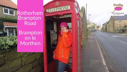 Red Telephone Box - Rotherham - Brampton en le Morthen