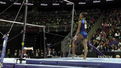Lorrane Oliveira - Uneven Bars - 2016 American Cup
