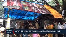 Dinilai Ganggu Ketertiban Dan Keindahan Kota Satpol PP Akan Tertibkan Lapak Liar
