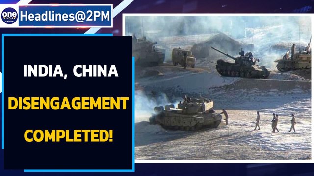 India-China disengagement at both banks of Pangong Lake completed| Oneindia News