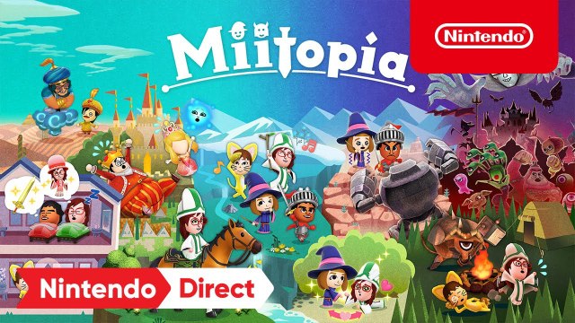 Miitopia - Trailer d'annonce Switch
