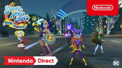 DC Super Hero Girls: Teen Power - Trailer d'annonce