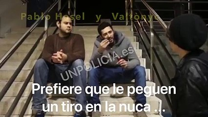 Hasel y Valtònyc: tiros en la nuca, bombas y "matad a un puto guardia civil esta noche"