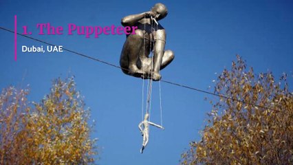 10 sculptures that defy the Law of Gravity