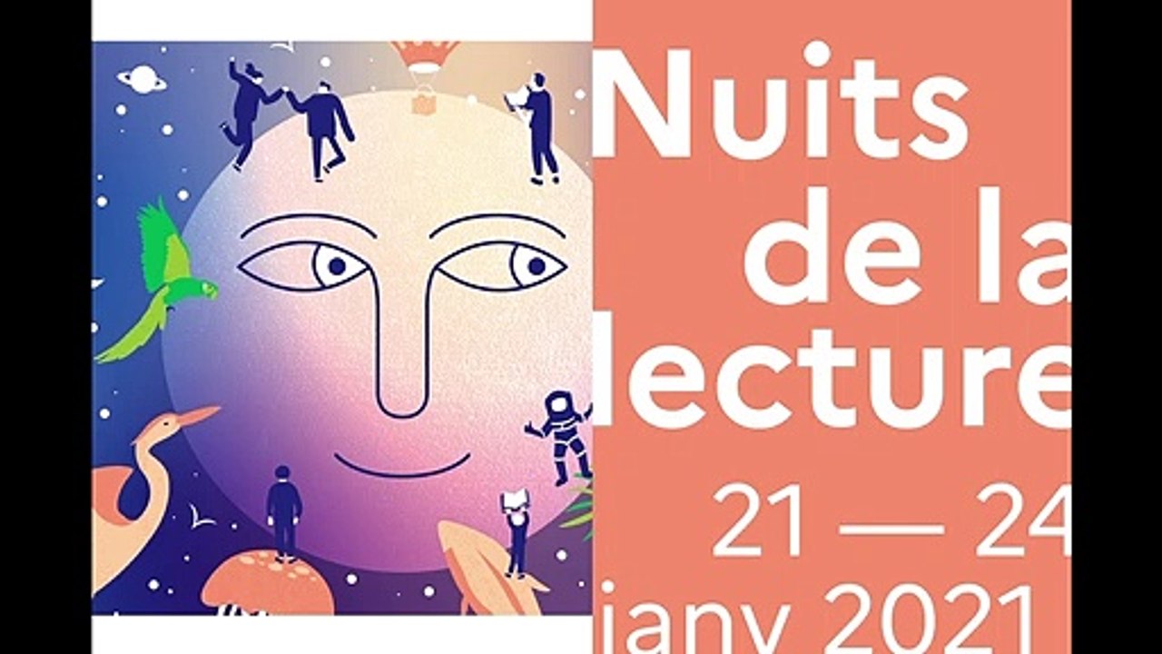 Luigi Rignanese - Un conteur au bout du fil - Nuit de la Lecture 2021, Médiathèque de Saint-Martin-d'Hères