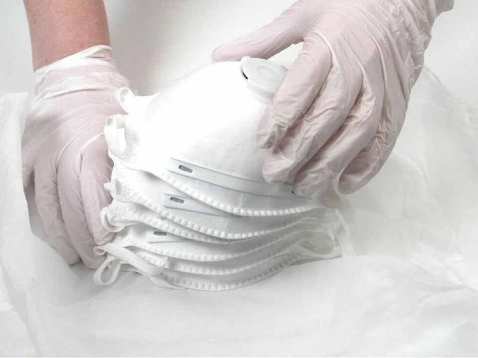 Experten warnen vor dem Tragen von 'Doppelmasken'