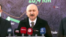 Bakan Karaismailoğlu: 'Nallıhan-Ankara arasında sağlıklı güvenli bir şekilde bitirip Ankaralıların hizmetine sunacağız”