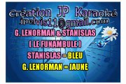 KARAOKE Gérard Lenorman & Stanislas - Le funambule