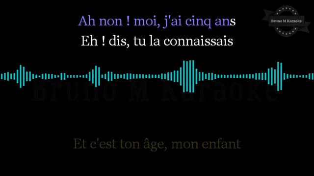 KARAOKE Claude François - Le téléphone pleure