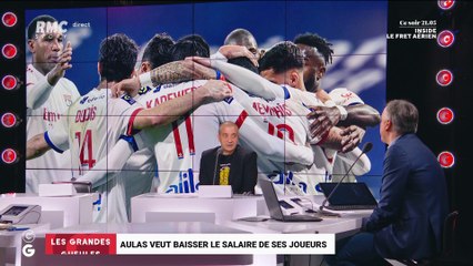 Le monde de Macron: Aulas veut baisser le salaire de ses joueurs - 19/02