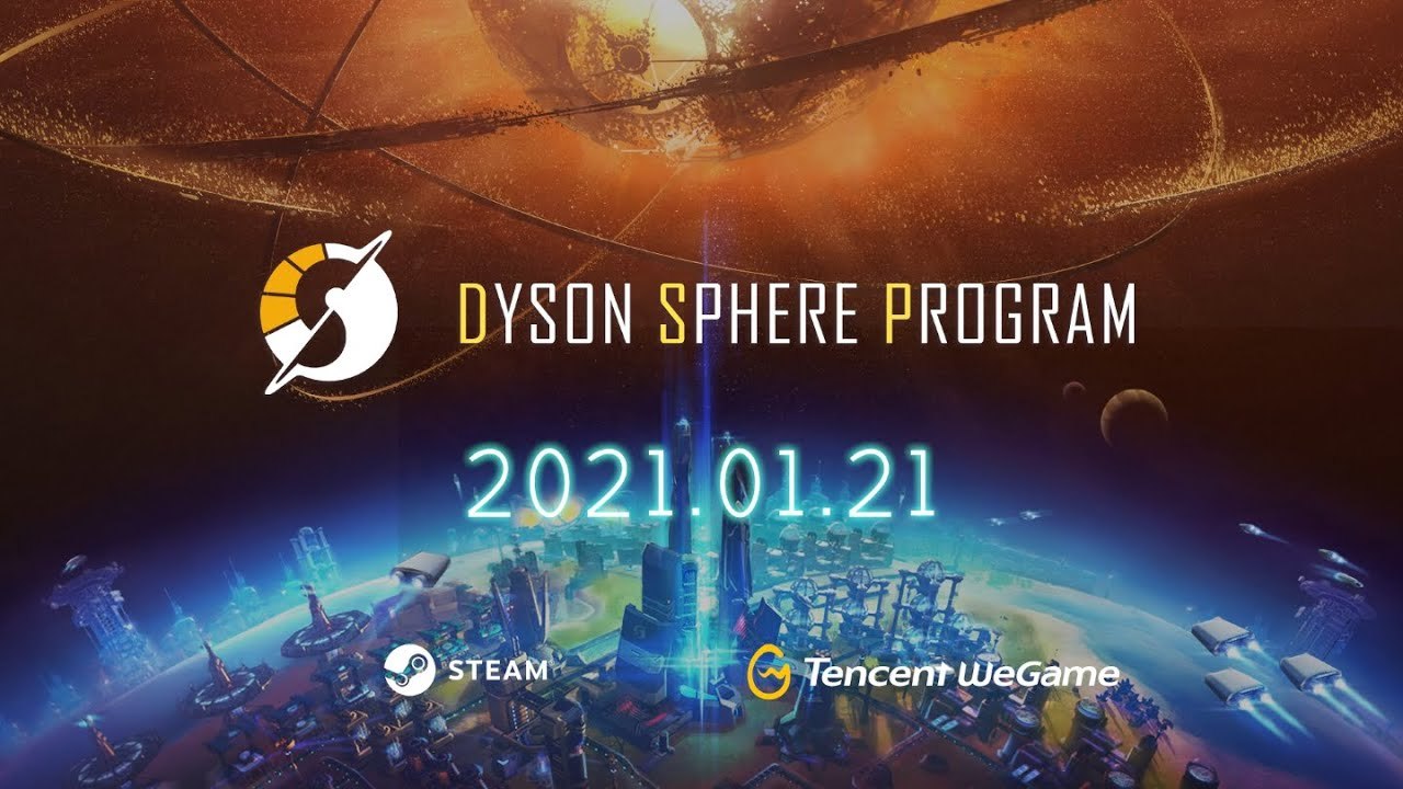 Dyson Sphere Program - Trailer date de sortie early access