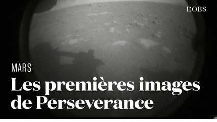 Les premières photos de la planète Mars envoyées par Perseverance