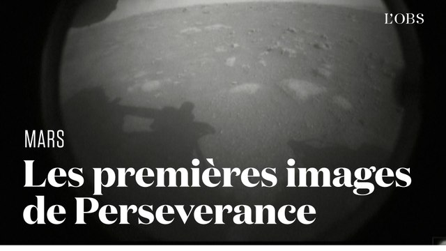 Les premières photos de la planète Mars envoyées par Perseverance