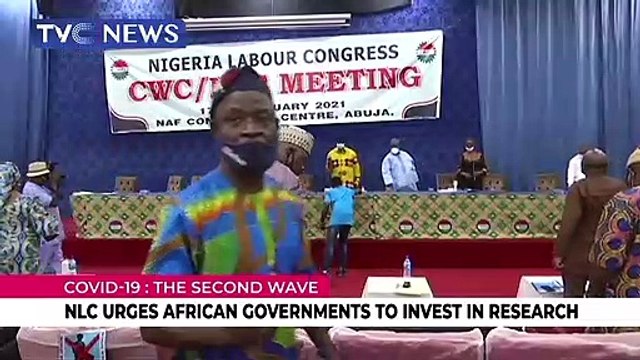 NLC urges African governments to invest in research