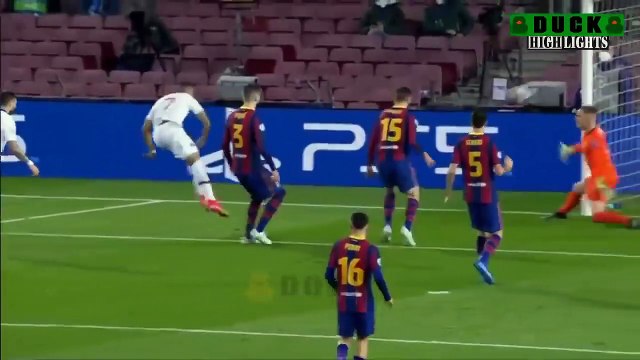 Barcelona vs PSG 2021 resumen 1-4 Extended Highlights & All Goals HD