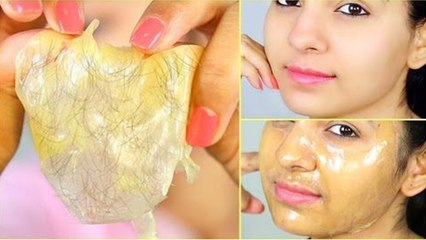 अनचाहे बाल हटाने के लिए होममेड हेयर रिमूवल क्रीम | Homemade Hair Removal Cream | Boldsky