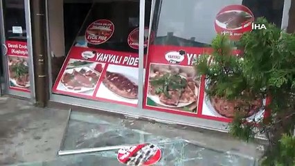 Beyoğlu’nda pide fırınında patlama: 1 yaralı