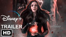 Disney  WandaVision Exclusive HD Concept - Elizabeth Olsen, Paul Bettany