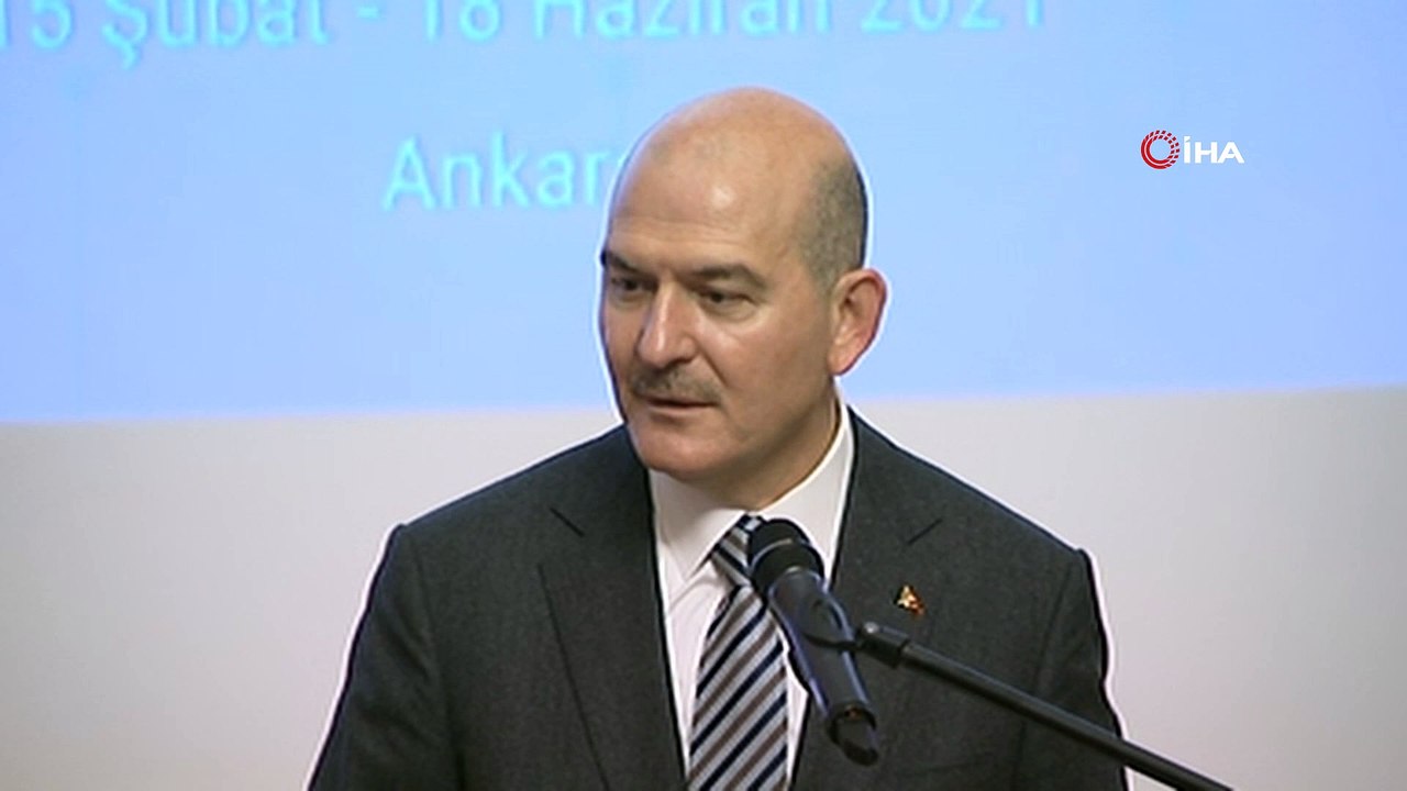 Bakan Soylu: 'Hesabı herkes açık açık konuşsun. Bize karşı farklı bir davranışları olur ölçüsüyle hareket ediyor'