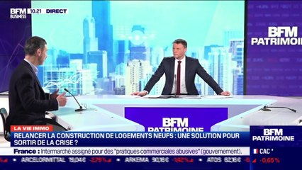 Norbert Fanchon (Groupe Gambetta): Relancer la construction de logements neufs, une solution pour sortir de la crise ? - 19/02