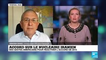 Accord sur le nucléaire iranien : Washington accepte l'invitation de l'UE à des pourparlers