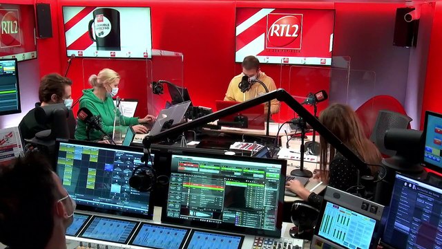 Jérémy Frérot dans Le Double Expresso RTL2 (19/02/21)