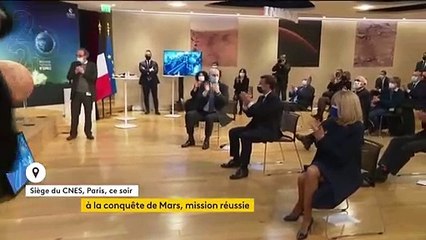 Mars : mission réussie pour le robot Perseverance