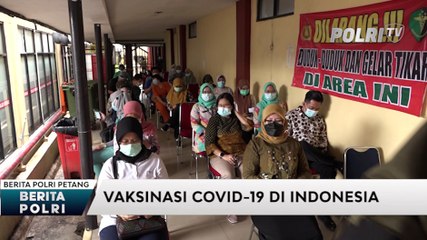 TNI-POLRI PRIORITAS PENERIMA VAKSINASI TAHAP 2