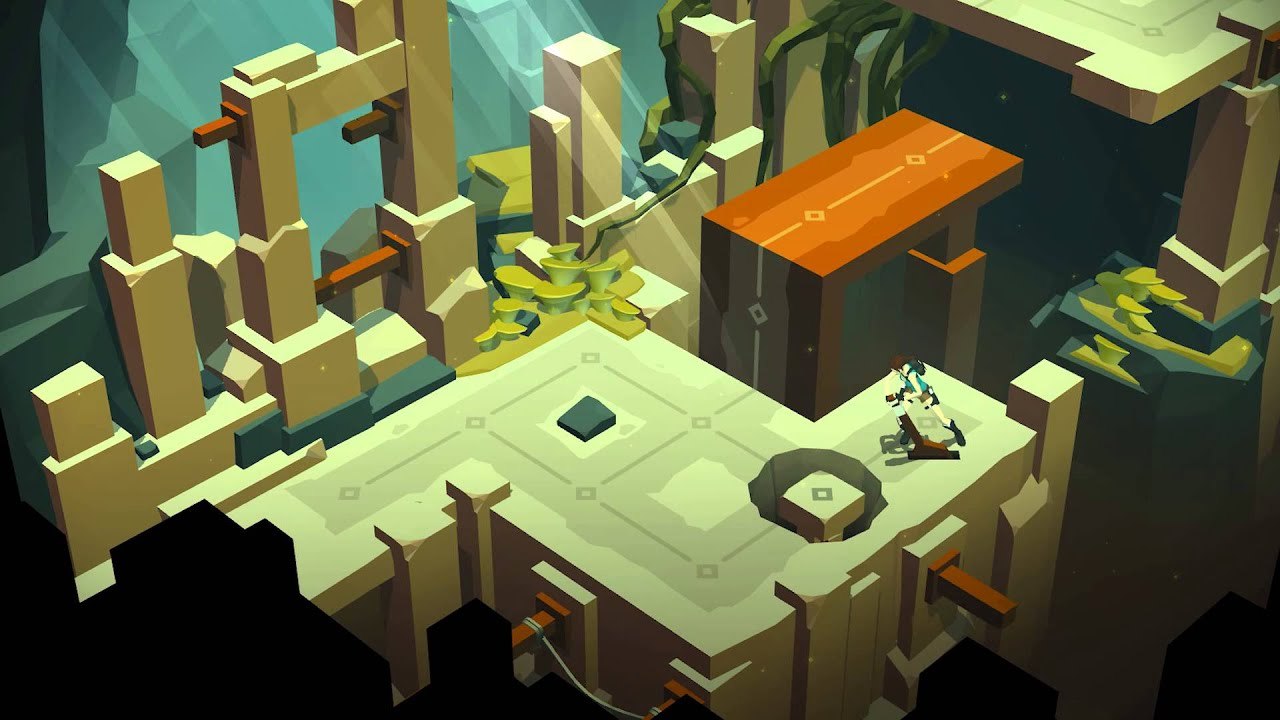 Lara Croft GO - Trailer de lancement